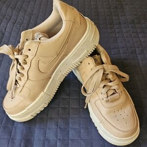 Nike Air Force 1 Pixel - Particle Beige Size 7.5